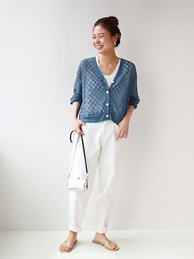 misatoさん（レディース・160cm）の夏コーディネート