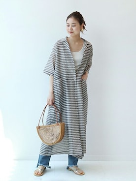 misatoさん（レディース・160cm）の夏コーディネート