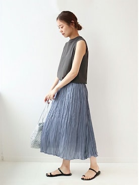 misatoさん（レディース・160cm）の夏コーディネート