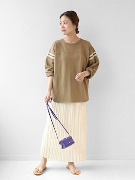 misatoさん（レディース・160cm）の夏コーディネート