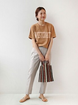 misatoさん（レディース・160cm）の夏コーディネート