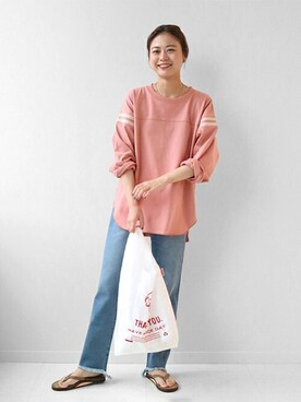 misatoさん（レディース・160cm）の夏コーディネート