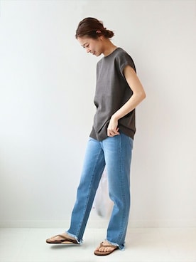 misatoさん(レディース・160cm)の夏コーディネート