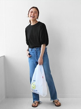 misatoさん(レディース・160cm)の夏コーディネート