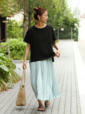 misatoさん（レディース・160cm）の夏コーディネート