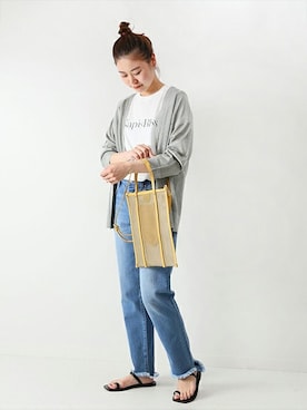 misatoさん(レディース・160cm)の夏コーディネート