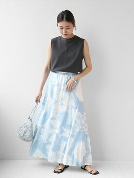 misatoさん（レディース・160cm）の夏コーディネート