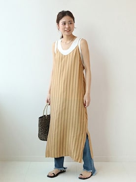 misatoさん(レディース・160cm)の夏コーディネート