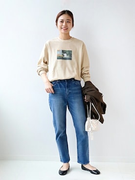 misatoさん（レディース・160cm）の夏コーディネート