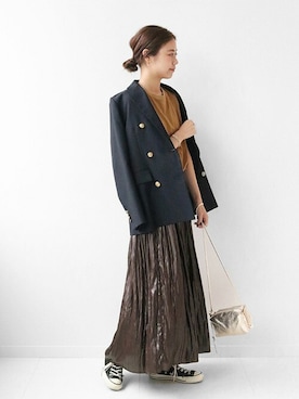 misatoさん（レディース・160cm）の夏コーディネート