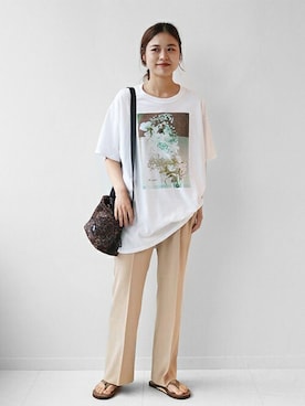 misatoさん（レディース・160cm）の夏コーディネート