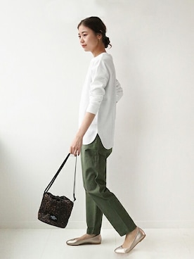 misatoさん（レディース・160cm）の夏コーディネート