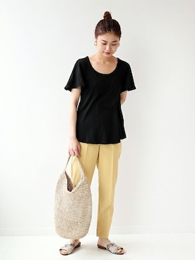 misatoさん（レディース・160cm）の夏コーディネート