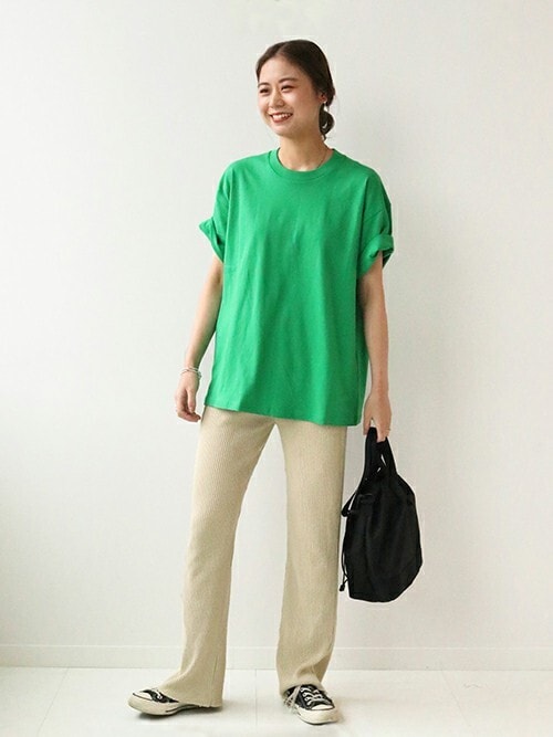 コットンリブパンツピグメントDye JOURNAL STANDARD relume（ジャーナルスタンダード レリューム