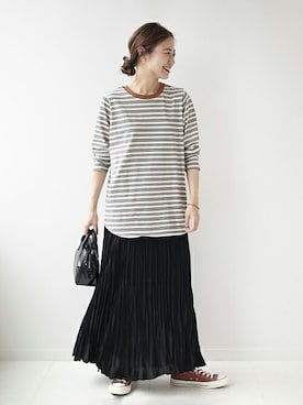 misatoさん（レディース・160cm）の夏コーディネート