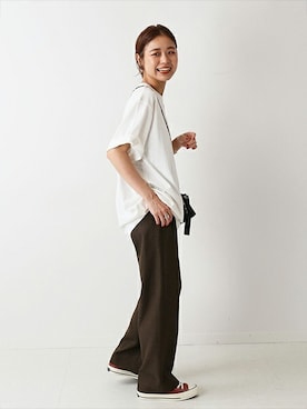 misatoさん（レディース・160cm）の夏コーディネート