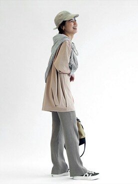 misatoさん(レディース・160cm)の夏コーディネート