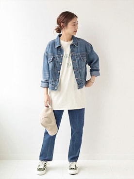 misatoさん(レディース・160cm)の夏コーディネート