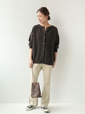 misatoさん（レディース・160cm）の夏コーディネート