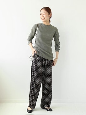 misatoさん（レディース・160cm）の秋コーディネート