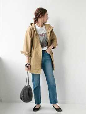 misatoさん（レディース・160cm）の秋コーディネート