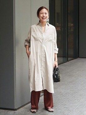 misatoさん（レディース・160cm）の秋コーディネート