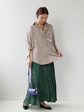 misatoさん（レディース・160cm）の秋コーディネート