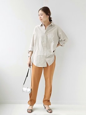 misatoさん（レディース・160cm）の秋コーディネート