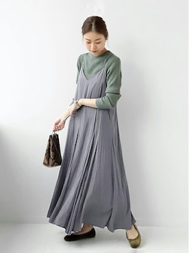 misatoさん（レディース・160cm）の秋コーディネート