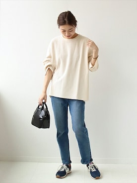 misatoさん（レディース・160cm）の秋コーディネート