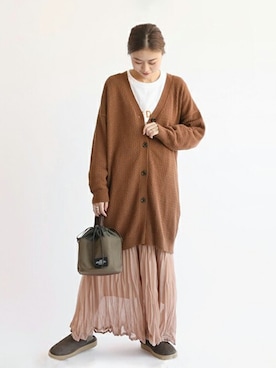 「BAGSINPROGRESS」｜misatoさん（レディース・160cm）の秋コーディネート