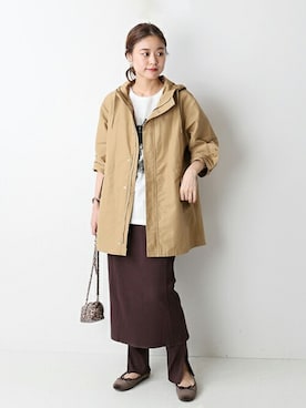 misatoさん（レディース・160cm）の秋コーディネート