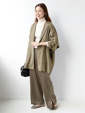 misatoさん(レディース・160cm)の秋コーディネート