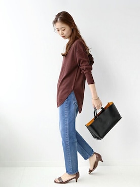 misatoさん(レディース・160cm)の秋コーディネート