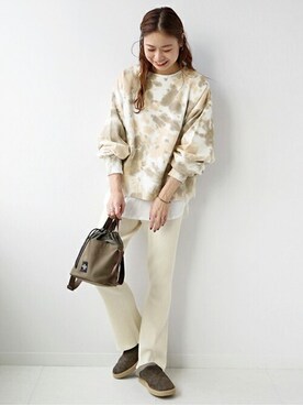 misatoさん（レディース・160cm）の秋コーディネート