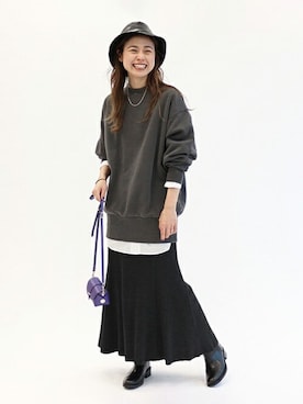 misatoさん(レディース・160cm)の秋コーディネート