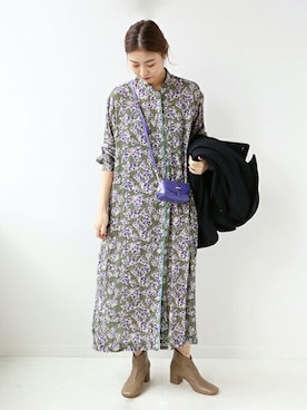 misatoさん(レディース・160cm)の秋コーディネート