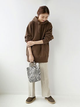 misatoさん（レディース・160cm）の秋コーディネート