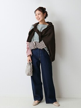 misatoさん（レディース・160cm）の秋コーディネート