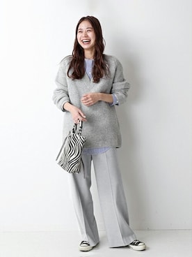 misatoさん（レディース・160cm）の秋コーディネート