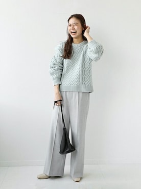 misatoさん(レディース・160cm)の秋コーディネート