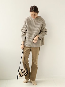 misatoさん(レディース・160cm)の秋コーディネート