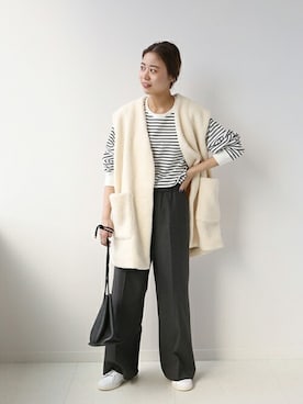 misatoさん(レディース・160cm)の秋コーディネート