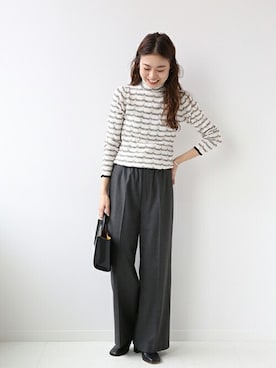 misatoさん(レディース・160cm)の秋コーディネート