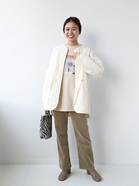 misatoさん(レディース・160cm)の秋コーディネート