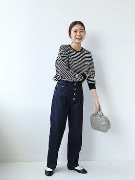 misatoさん(レディース・160cm)の秋コーディネート