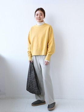misatoさん（レディース・160cm）の秋コーディネート
