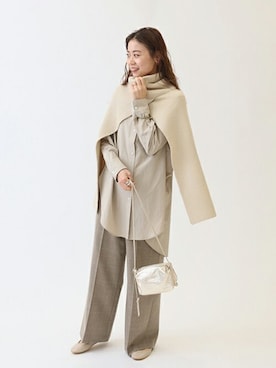 misatoさん（レディース・160cm）の秋コーディネート