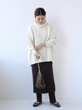 misatoさん(レディース・160cm)の秋コーディネート