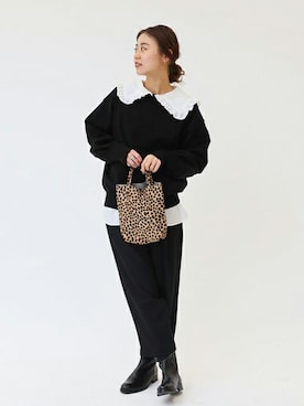 misatoさん（レディース・160cm）の秋コーディネート